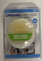 Dremel Pc362-3 Cleaning Pad,2-1/2&quot; Size,Pk3 - £9.33 GBP