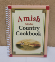 Amish Country Cookbook Spiral Bound By Robert Crawford - GREAT CONDITION - £6.87 GBP