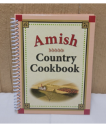 Amish Country Cookbook Spiral Bound By Robert Crawford - GREAT CONDITION - £6.96 GBP