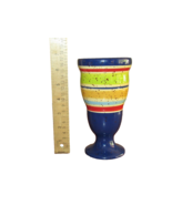 Pfaltzgraff Sedona Parfait Server Dessert Cup 6.75&quot; Southwestern Pattern - €10,48 EUR