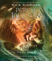 The Sea of Monsters (Percy Jackson and the Olympians, Book 2) [Audio CD]... - $22.44