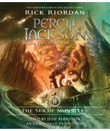 The Sea of Monsters (Percy Jackson and the Olympians, Book 2) [Audio CD]... - €19,25 EUR