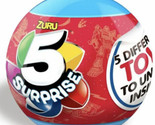 3 X Zuru 5 Surprise- Children&#39;s, Toys, 5 Different Toys, Mystery Ball, A... - $28.99