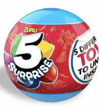 3 X Zuru 5 Surprise- Children&#39;s, Toys, 5 Different Toys, Mystery Ball, Ages 3+ - £23.10 GBP