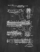 22 Caliber Conversion for A Colt 45 Caliber Semi-automatic Pistol Patent Print - - £6.12 GBP+