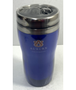 Auburn University Blue Reusable 7&quot; Tumbler Cup - Coffee, Drinks - £7.81 GBP