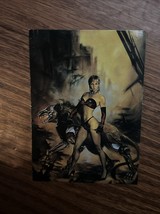 Comic Images The Art Of Heavy Metal Julie Bell #70 1995 Sexy Risqué Femd... - $4.99