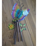 Butterfly Wind Chime - $562.24 MXN