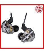 CCZ DC01 Pro Professional IEM Earbuds - Lightweight Comfortable Sound So... - $571.18 MXN