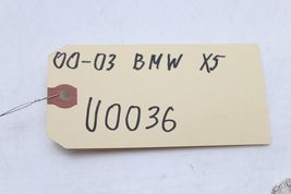 00-03 BMW X5 FRONT HOOD LEFT DRIVER SIDE GRILLE U0036 image 11