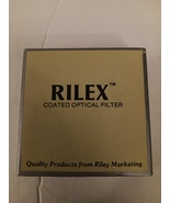 Rilex 52mm Neutral Density ND2X Camera Lens Filter Made In Japan New Old... - £11.93 GBP