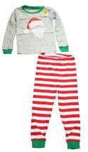 The Childrens Place Baby Toddler Glow In The Dark Santa Pajamas Pj's 2T New Nip - $18.00