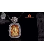 Samantabhadra Buddha pendant Vajrayana Buddhism protection amulet - $650.57 CAD