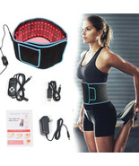 Laser Lipo LED Red Light Therapy Belt Pain Relief Near Infrared Weight L... - $954.06 MXN