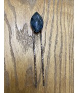 Vintage Stone Hair Fork/ Comb/ Stick 5 1/2” Long - $135.33 CAD