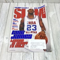 Slam Magazine 71 August 2003 Lebron James Michael Jordan Slamups Poster Attached - £38.13 GBP