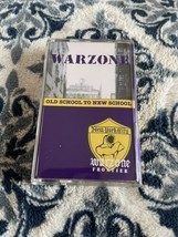 Warzone Old School To New School - Yellow Cassette Only 50 Made - Live @... - £35.05 GBP