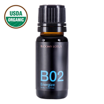 Bloomy Lotus Essential Oil, B02 Energize, 10 ml image 2