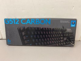 Logitech G512 Carbon RGB Mechanical Gaming Keyboard 920-008936 - $67.63