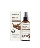 Viareline Woody Deodorant Body Spray with Agarwood Extract, Aloe Leaf &amp; ... - $23.90