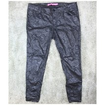 Tinseltown Lace Pattern Black Pants Womens Size 17 - £9.95 GBP