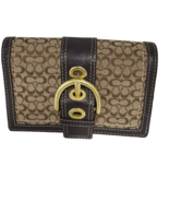 Coach Signature Women&#39;s Wallet - Brown - $53.35