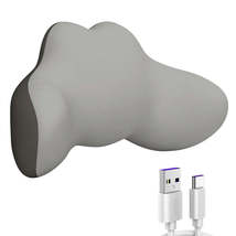Multi-Function Lumbar Massager Car Cervical Hot Waist Massage Pillow, Specificat - £40.32 GBP