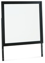 Kraeburn - Brown / Black - Bedroom Mirror - $149.00