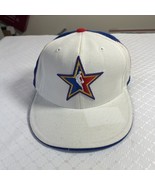 NBA All-Star Game 2004 Eastern Conference Reebok Fitted Hat Size 7 1/4 - £16.59 GBP