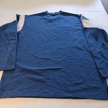 NFL Team Apparel Indianapolis Colts Men's Blue T-Shirt Long Sleeve Size Large image 2