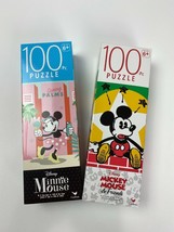 Mickey and Minnie Mouse 100 Piece Kids Puzzle Ages 6+ NEW - $18.49