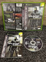 Tom Clancy&#39;s Splinter Cell - Original Xbox Game - Complete &amp; Tested - £6.19 GBP