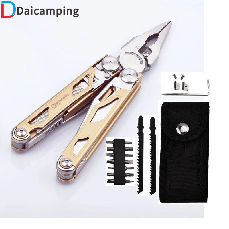 Daicamping DL30 Replaceable Parts Multitools Hand Tools Multi-tool Folding - £57.58 GBP
