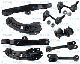 10Pcs Rear Suspension Kit For Dodge Journey Rear Lower Arms Trailing Arm... - $369.21
