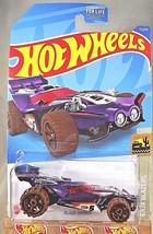 2022 Hot Wheels #51 Baja Blazers 5/10 BLADE RAIDER Purple w/BrownWhlBrownOROH6Sp - £6.06 GBP