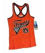Auburn Tigers War Eagle Racer Back Tank Top, Orange, Small - $207.14 MXN