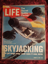 Life Magazine August 11 1972 Aug 72 Bobby Fischer Sam Peckinpah - £5.46 GBP