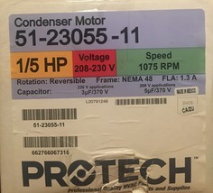 51-23055-11 Fan Motor for Condensing Unit NEW - €131,24 EUR