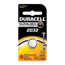 Duracell DL2032BPK Battery, Lithium, Size DL2032, 3V, Shape, (Pack of 6) - £16.39 GBP