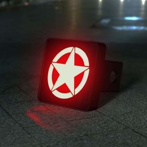 Military Star LED Hitch Cover - Brake Light - $69.95