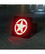 Military Star LED Hitch Cover - Brake Light - $69.95