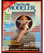 Magazine Fine Scale Modeler June 1988 Vol.6 No3 Joltin Josie The Pacific... - £6.72 GBP