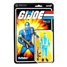 Hasbro G.I. Joe Secret Service Snake Eyes Collectible Action Figure New Super7 - £11.59 GBP