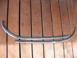 1965 1966 Plymouth Sport Fury Lower Front Window Trim 2 Pcs Fury Iii - £100.81 GBP