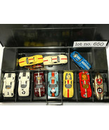 Unused 1971 AURORA 10pc T-Jet Thunderjet 500 Collection HO SLOT CAR Lot ... - $12,862.49 MXN
