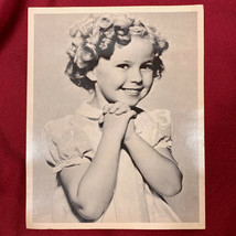 Vintage Shirley Temple Photo From 1936 Film Captain January Not Current ... - $24.70