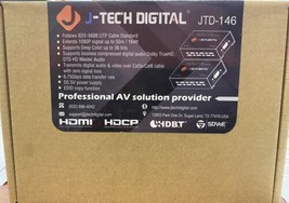 J-Tech Digital JTD-146 HDMI Extender - £30.68 GBP
