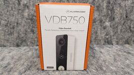 Alarm.com VDB750 Video Doorbell - White (ADC-VDB750) New/Sealed - $89.99