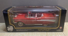 Road Tough 1957 Chevy Bel Air Convertible 1:18 Scale Diecast Car 92108 - £25.93 GBP