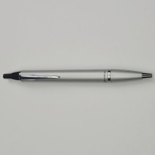 Primary image for Parker Urban Silver Tone & Shiny Chrome Trim Ball Point Pen 